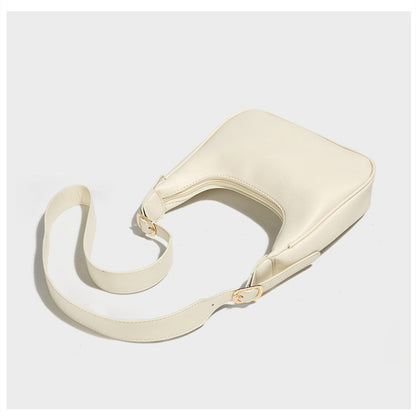 Simple All-match Shoulder Dumpling Bag Women's Crossbody Selenodont Bag