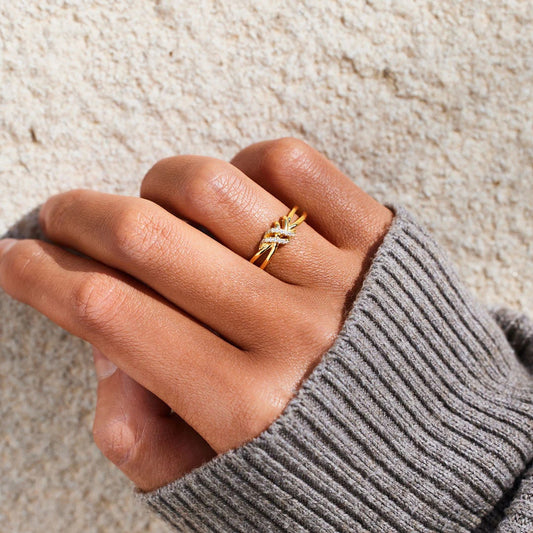 Women's Simple Fashion Forefinger Ring