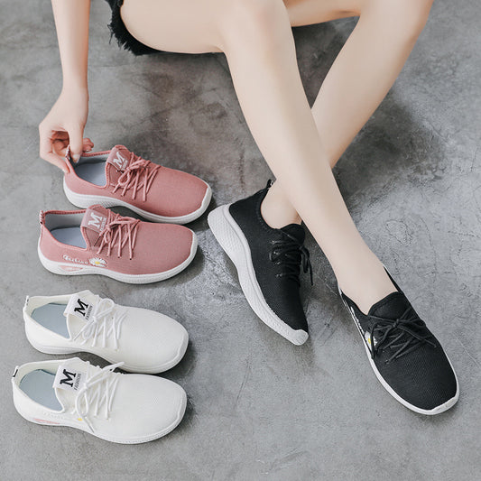 Walking Shoes Low-Cut Shallow Mouth Casual Shoes