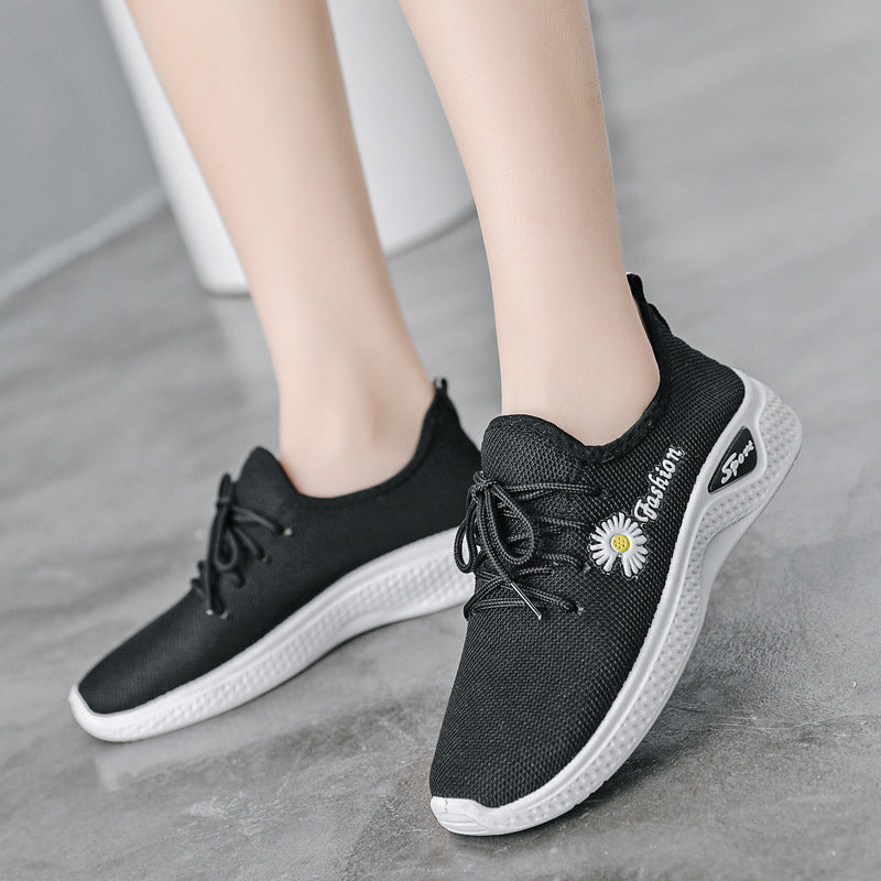 Walking Shoes Low-Cut Shallow Mouth Casual Shoes
