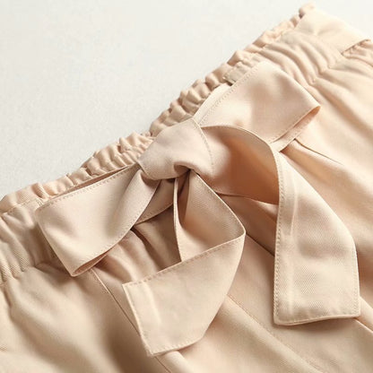 Summer Thin Drape Women'S Simple Shorts