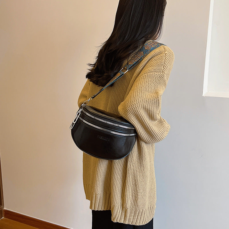 Fashion Simple Shoulder Bag For Women