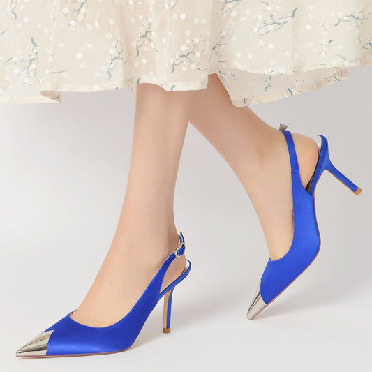 Fashionable Elegant Pointed High Heels