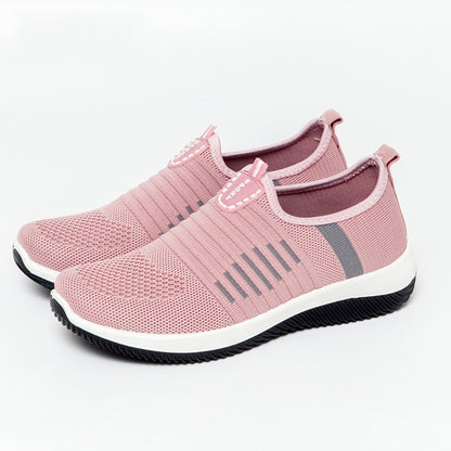 Breathable casual mesh running shoes