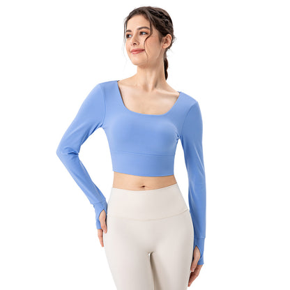 Yoga Clothes Women With Chest Pad