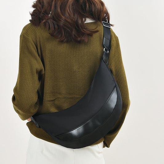Popular Wide Shoulder Strap Messenger Bag