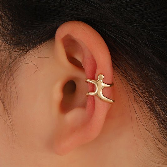 Europe And America Creative Ear Clip Ring