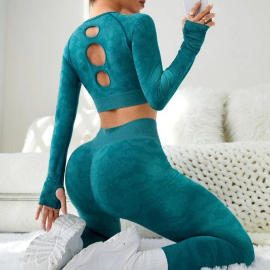 Fashion Exercise Clothes Yoga Suit Women