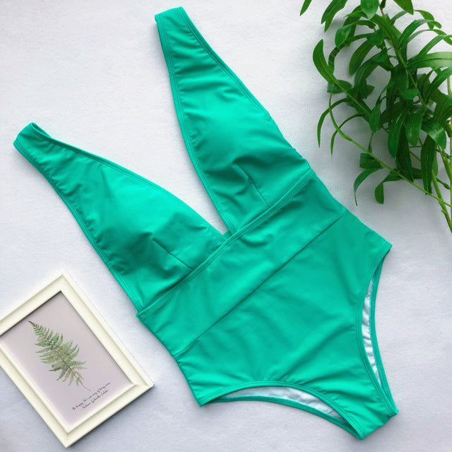 Swimsuit Women's Sexy One-piece One-piece Brazilian Bikini