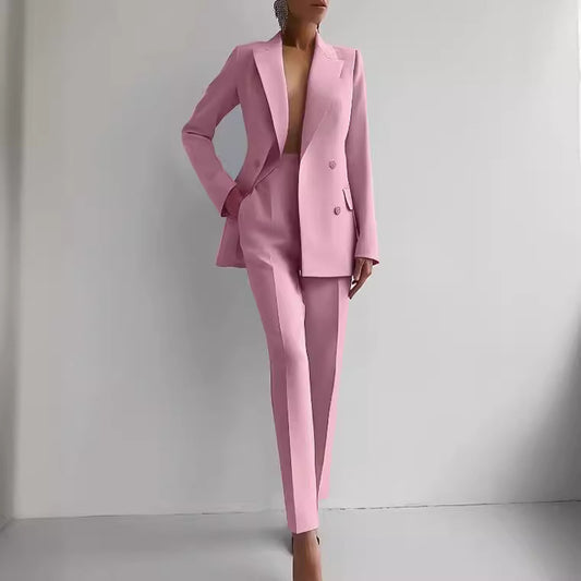 Fashion Casual Business Attire Women's Suit Suit