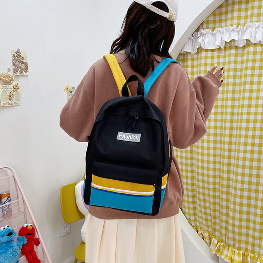 Women's Large Capacity Japanese And Korean Backpack