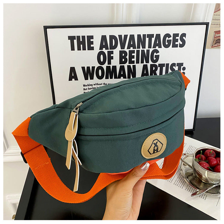 Simple Men's And Women's Travel Shoulder Bag