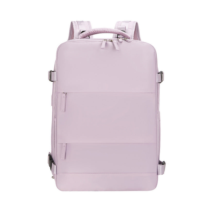 Women's Fashion Large Capacity Multifunctional Wet And Dry Classification Backpack