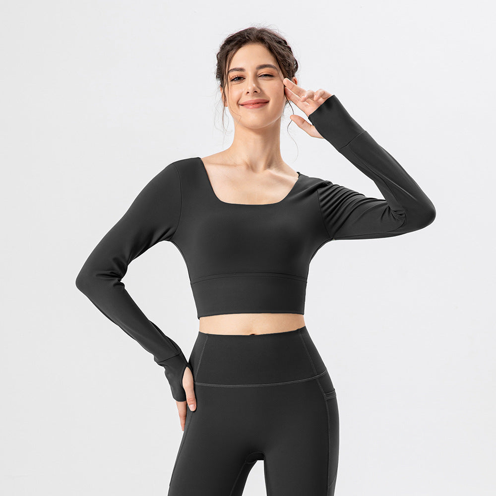Yoga Clothes Women With Chest Pad
