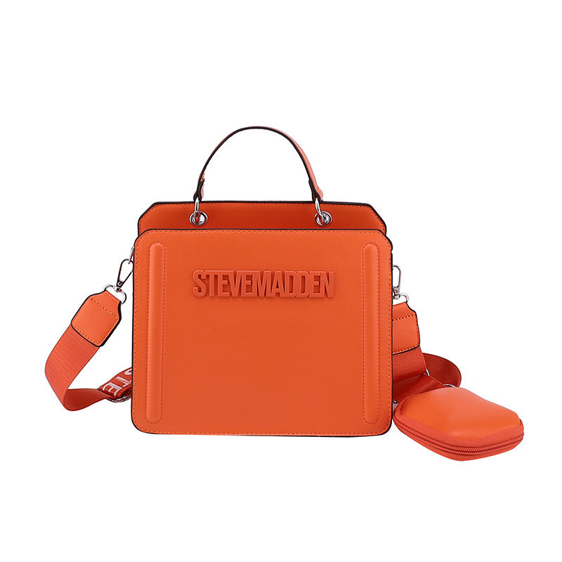 Fashion Handbag Travel Trends Candy Color Crossbody Bag