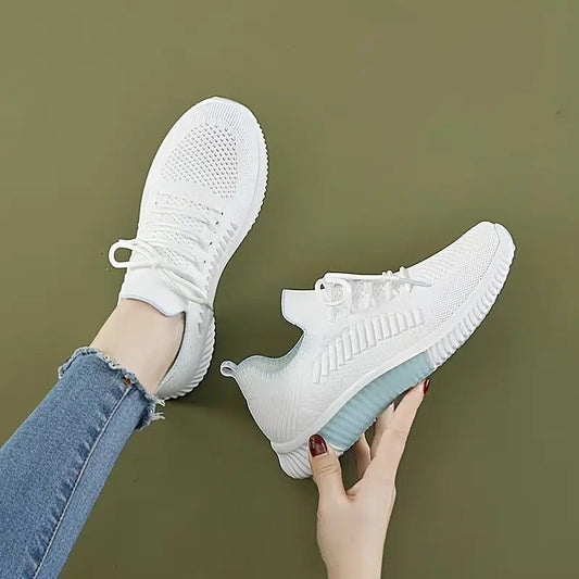 Mesh Breathable Women's Casual Shoes Sneakers