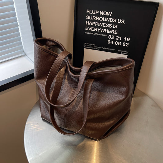 Niche, High-end Commuting Retro Women's Tote Bag