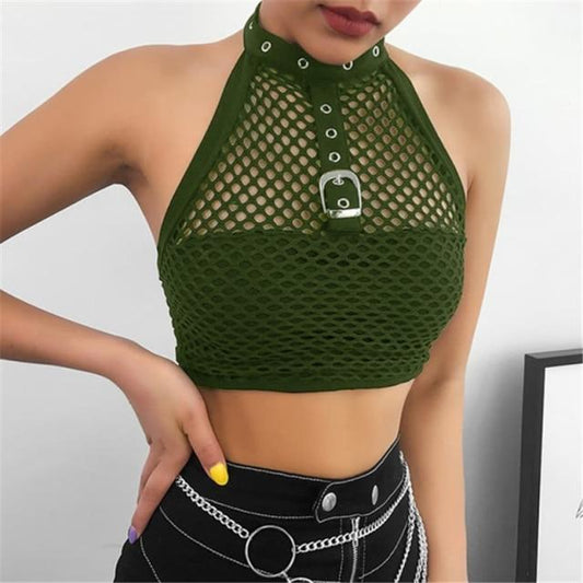 Sexy Wrapped Chest Comfortable Fashion Vest Top Short Sleeveless Top
